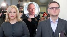 Klaus se zastal Nečase a jeho milenky: Hnusnej, fízlovskej stát!