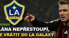 David Beckham do Milána nepřestoupí, musí se vrátit do LA Galaxy