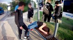 Strážníci objevili v parku opilou dívku, nadýchala téměř 2 promile!