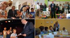 Zeman dostal žákovskou knížku, Bělobrádek se vrátil na místo činu