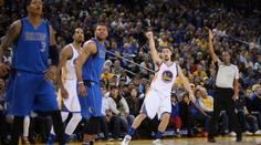 Rekordní výhra pro Golden State! Curryho zastínil skvělý Thompson!
