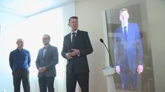V Ratiboři na Vsetínsku mají nového starostu. Vytvořila ho umělá inteligence
