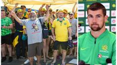 To je australský Hujer! Gólman si pozval do Ruska 27 členů rodiny!