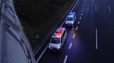 Auto usmrtilo chodce na Pražském okruhu. Ignoroval zákaz vstupu