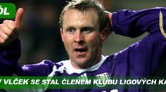 Stanislav Vlček vstoupil do Klubu ligových kanonýrů