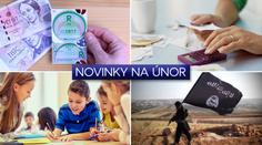 Změny od února: Ušetříte tisíce na daních, zpřísňují se některé tresty