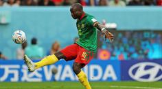 Kamerunec Aboubakar vstřelil proti Srbsku krásný gól, podobný dal kdysi Karel Poborský