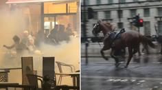Slzný plyn proti zápalným lahvím. Protesty se na jihu Francie vyhrotily!
