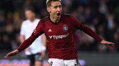Kuchta dovedl Spartu dvěma góly k jasné výhře. Plzeň po debaklu v Mnichově vyhrála
