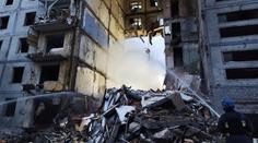 Odplata za Krymský most? Ruské bombardování Záporoží zabilo 17 lidí