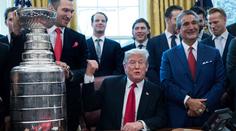 Prezident Trump přivítal Ovečkina, tři hvězdy ale setkání odmítly!