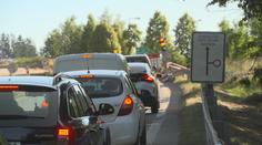 Připravte se na dopravní peklo! Řidiči řadou hlavních tahů volně neprojedou
