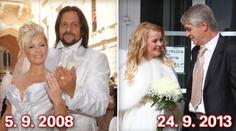 VELKÉ SROVNÁNÍ SVATEB: Takhle se Iveta změnila za 5 let!