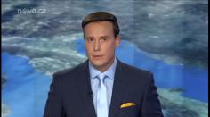 Šéf Pirátů Bartoš hostem Napřímo: Do vlády určitě nepůjdeme