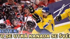 MS dvacítek: O zlato si to rozdají Kanaďané se Švédy