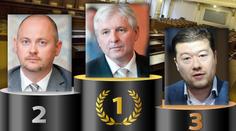 Nejpopulárnějším politikem je Rusnok. Kdo je vaším favoritem? A koho máte nejméně rádi?