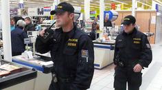 Opilý pacient léčebny hrozil výbuchem bomby v hypermarketu!