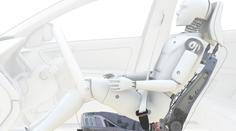 Volvo vyvinulo revoluční bezpečnostní pásy. Samy se přizpůsobí posádce