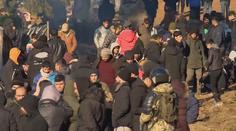 Desítky migrantů překonaly polsko-běloruskou hranici. Policie je zadržela