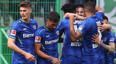 Bundesliga: Greuther Fürth vs. Bayer Leverkusen - 23. 4. 2022