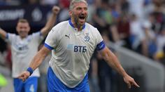 Ovečkin zazářil jako fotbalista, v přípravě skóroval za Dynamo Moskva