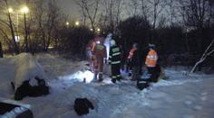 Bezdomovec našel lidskou kostru v parovodu na pražském sídlišti