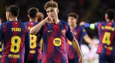 Liga mistrů – sestřih: Barcelona vs. Olympiakos Pireus (21. 10. 2025)