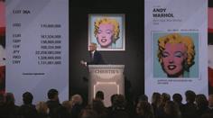 Warholova Marilyn trhá rekordy. Obraz vydražili za více než 4 miliardy