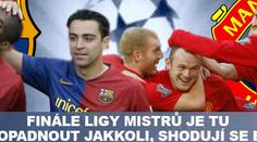 Finále Ligy mistrů: Mírným favoritem je Barcelona, shodují se experti