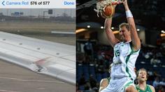 Basketbalisté unikli katastrofě! Letadlo naštěstí nouzově přistálo