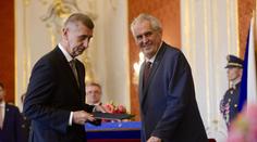 Prezident jmenoval Babiše opět premiérem, chce se sejít s ministry