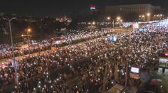 Srbskem otřásají masivní protesty. Do ulic vyšly desetitisíce studentů
