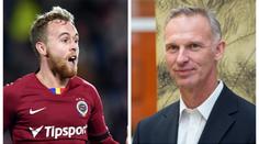 Sparta musí zaujmout tvrdý postoj, říká Dominik Hašek ke kauze synovce