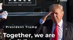 Hackeři napadli Trumpovy webové stránky, chtěli peníze