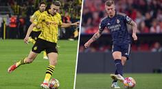 Nejlepší akce Ligy mistrů: Kroos a Schlotterbeck předvedli senzační asistence
