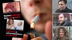 Hrůzné obrázky na cigaretách? Čechy od kouření neodradí!