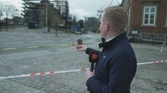 VIDEO: V přímém přenosu se jen pár metrů za zády reportéra zřítila budova