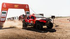 Koloc nedokončil čtvrtou etapu. V kaňonech stál prach na místě, řekl v cíli