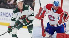 Momenty týdne v NHL: Dobešův debut s nulou a objetí branky v prodloužení