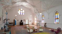 Útulný loft v bývalém kostele. Unikátní a moderní bydlení!