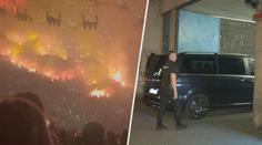 VIDEO: Travis Scott ovládl pražskou O2 arenu. Po vyprodaném koncertě vyrazil do baru