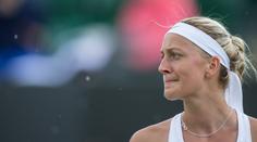 Je to velké zklamání, přiznala Kvitová po výpadku z Wimbledonu