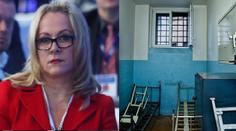 První noc Jany Nagyové v cele: Studená sprcha a spánek vedle záchodu!