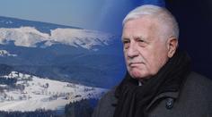 Klaus jel na hory do uzavřené oblasti. Odmítá však, že by porušil zákazy