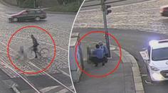 Hošík (2) ujel mámě, motal se u frekventované silnice! VIDEO