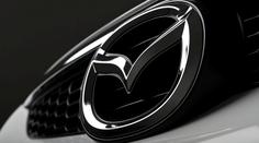 Logo Mazda v průběhu devadesáti let