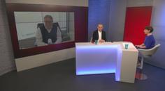 Napřímo s Alexandrem Vondrou a Janem Dobrovským