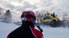 Zmatený naháč překvapil turisty pod vrcholem Lysé hory