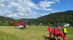 "I lehký pád z kola může skončit smrtí." Těžké nehody v horách se týkaly i dětí