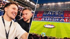Tohle jste v televizi neviděli! Komentátor Nova Sport a Tomáš Vaclík ukázali zákulisí El Clásica